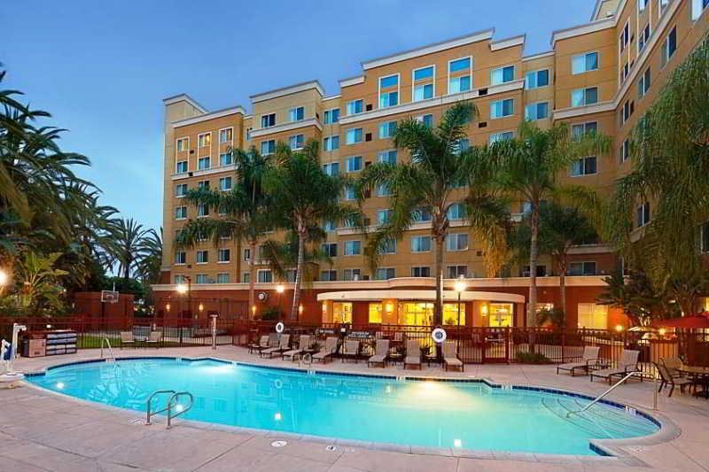 Residence Inn By Marriott Anaheim Resort Area/Garden Grove Bagian luar foto