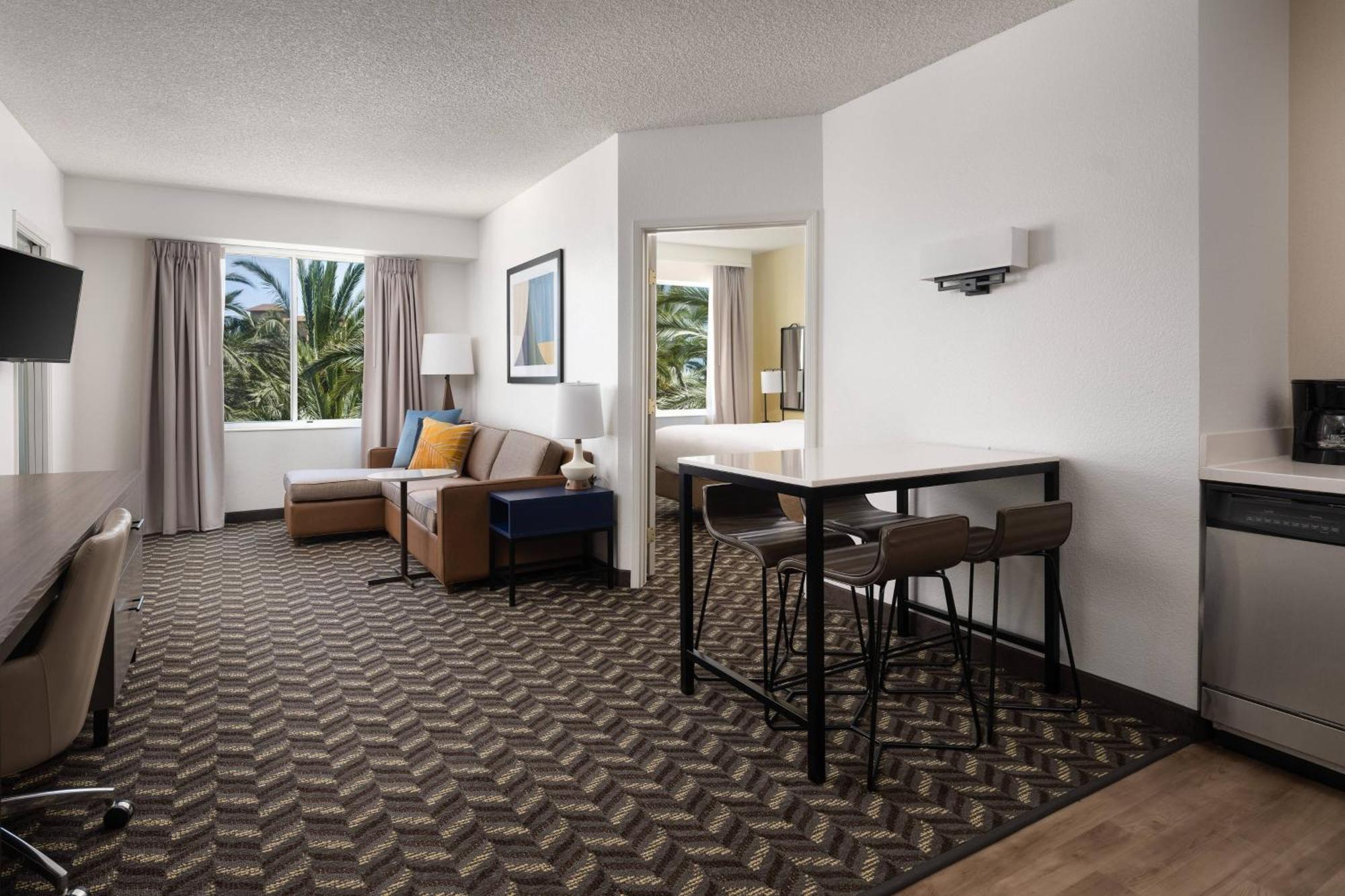 Residence Inn By Marriott Anaheim Resort Area/Garden Grove Bagian luar foto