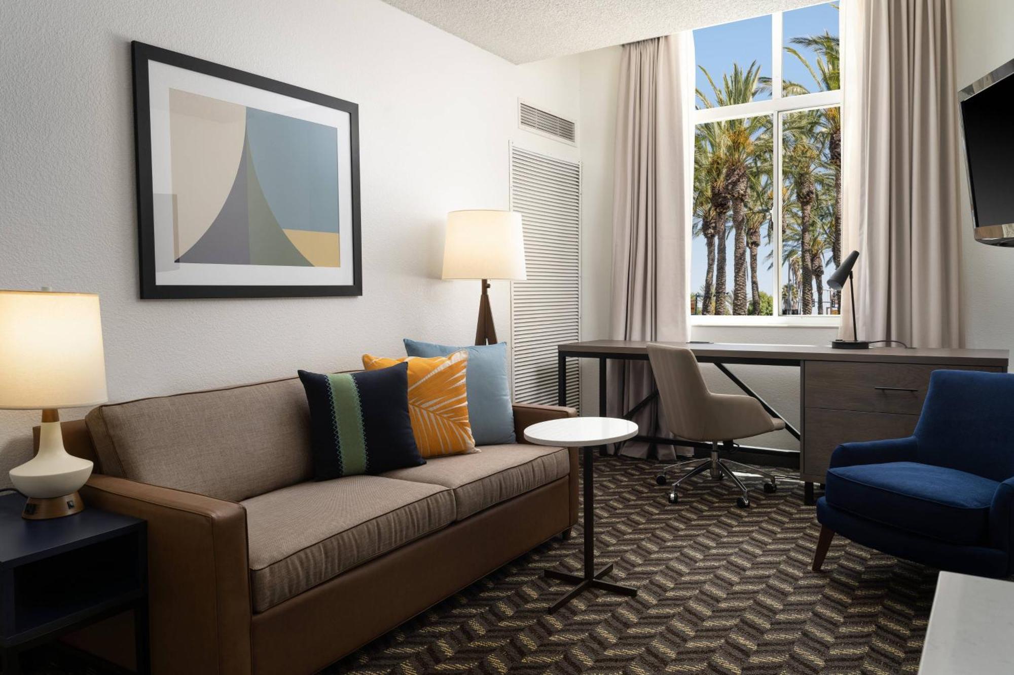 Residence Inn By Marriott Anaheim Resort Area/Garden Grove Bagian luar foto