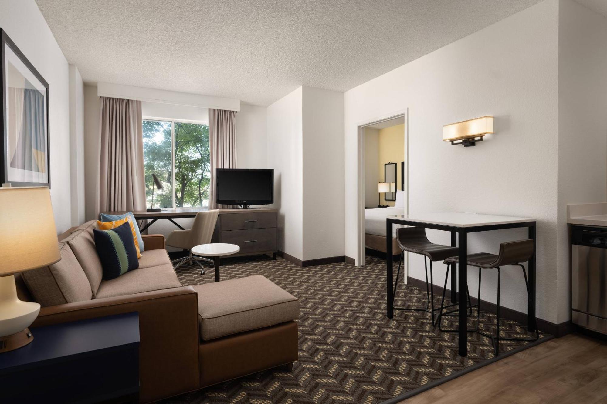 Residence Inn By Marriott Anaheim Resort Area/Garden Grove Bagian luar foto