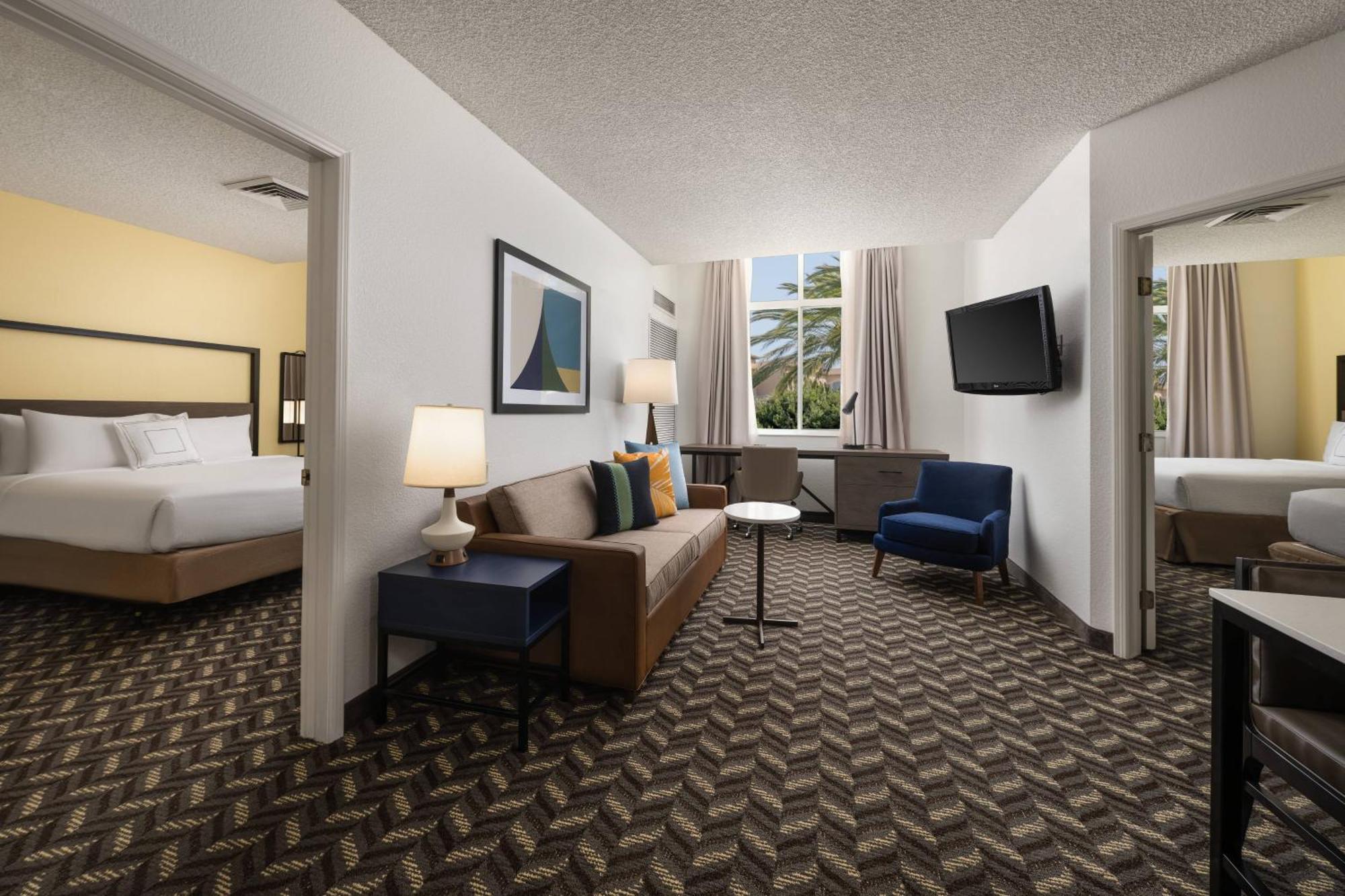 Residence Inn By Marriott Anaheim Resort Area/Garden Grove Bagian luar foto