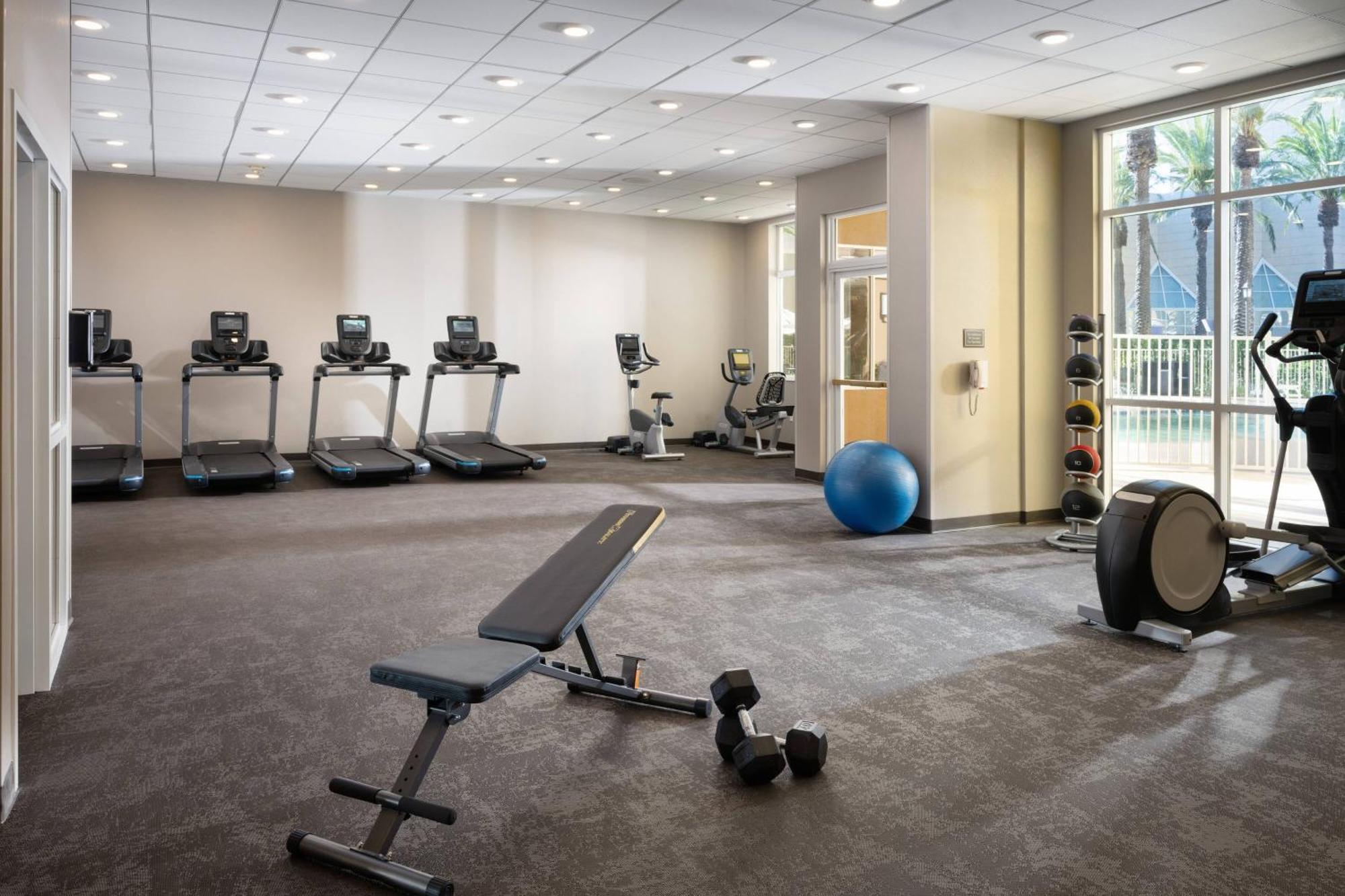 Residence Inn By Marriott Anaheim Resort Area/Garden Grove Bagian luar foto
