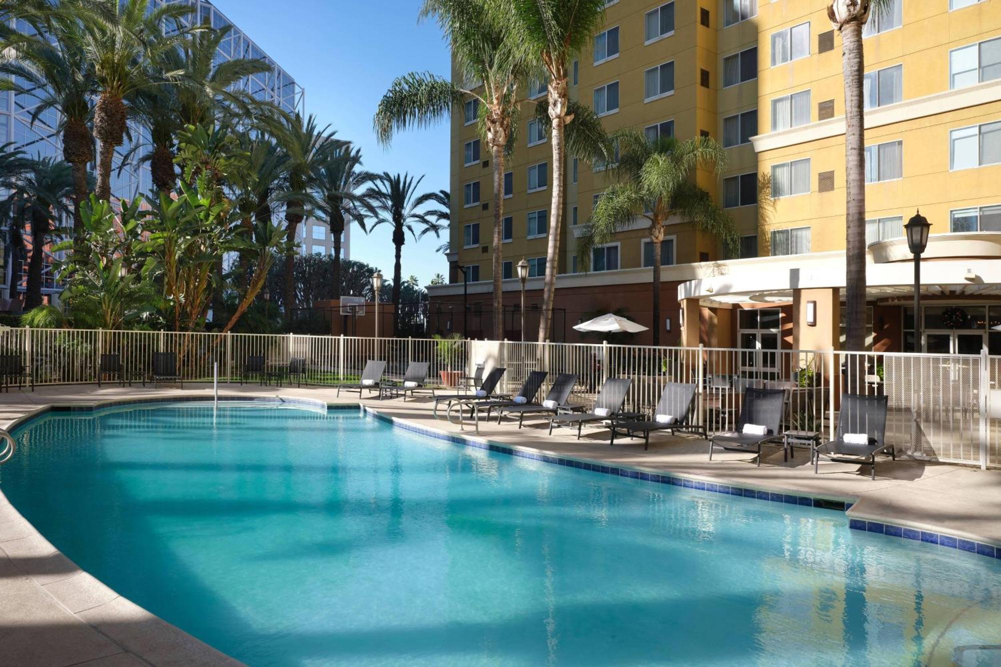 Residence Inn By Marriott Anaheim Resort Area/Garden Grove Bagian luar foto