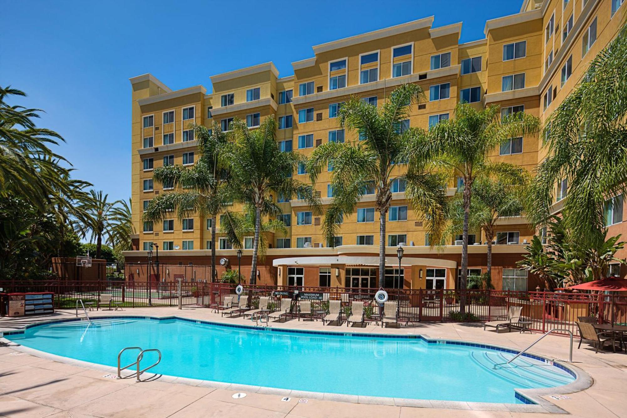 Residence Inn By Marriott Anaheim Resort Area/Garden Grove Bagian luar foto