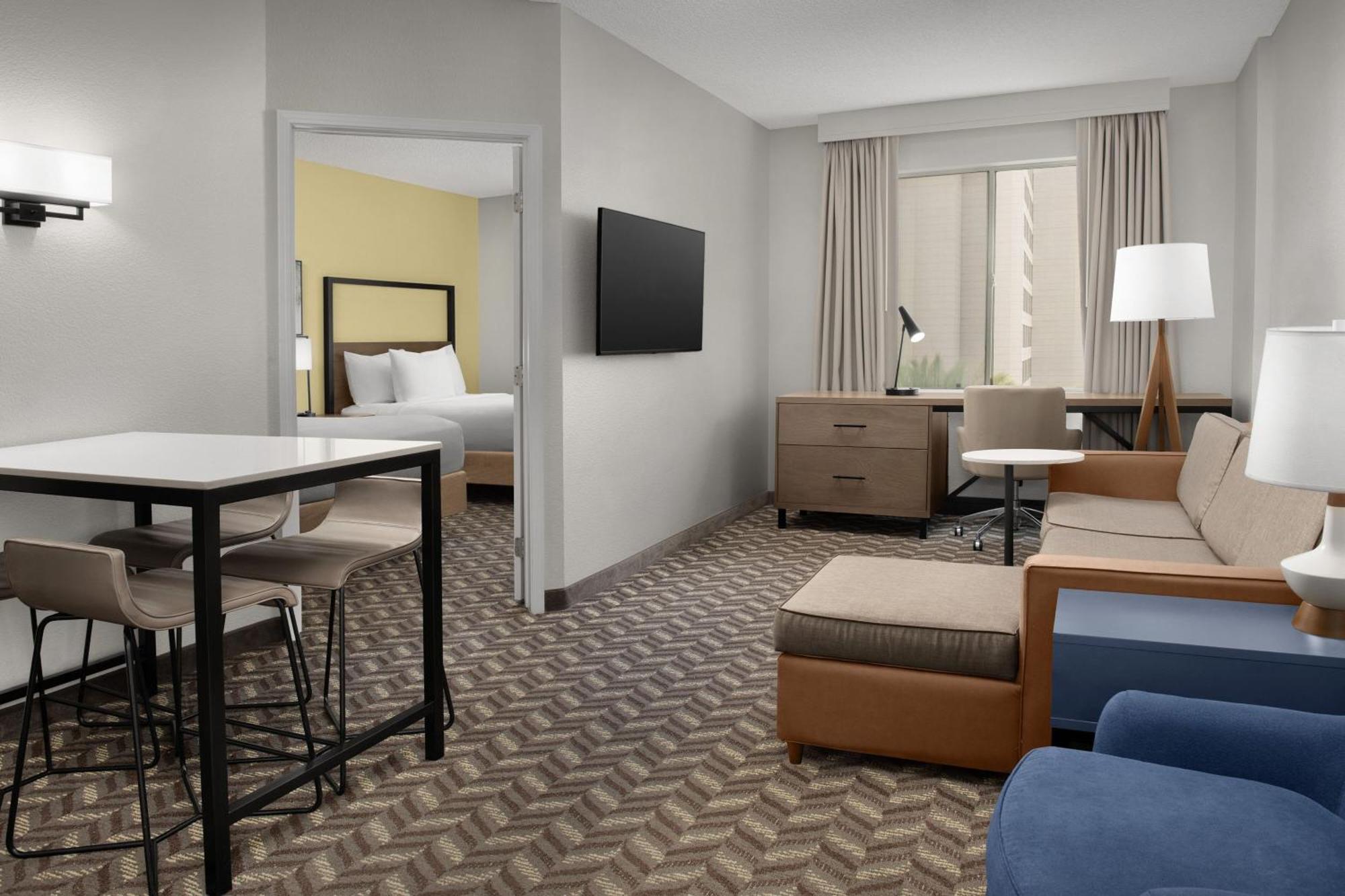 Residence Inn By Marriott Anaheim Resort Area/Garden Grove Bagian luar foto