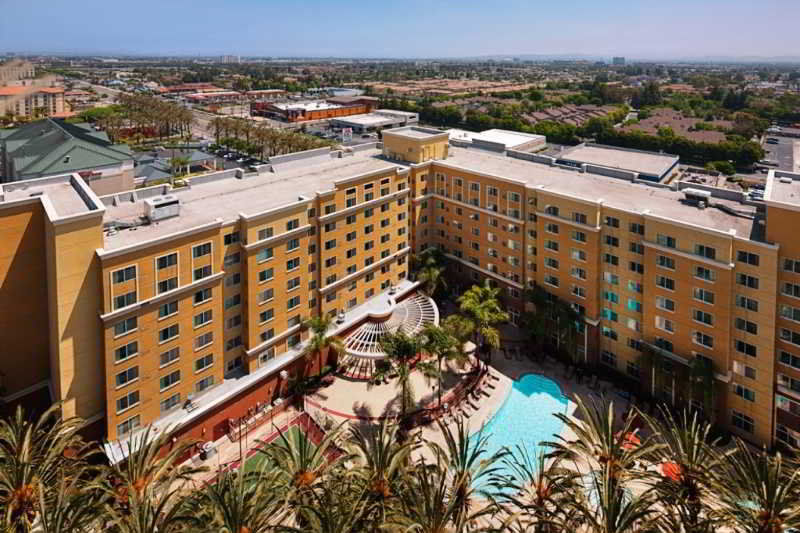 Residence Inn By Marriott Anaheim Resort Area/Garden Grove Bagian luar foto