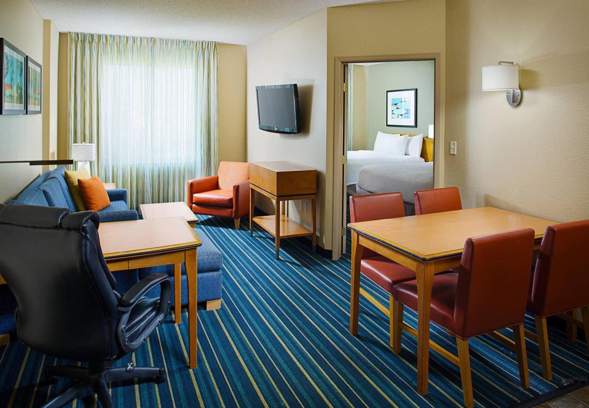 Residence Inn By Marriott Anaheim Resort Area/Garden Grove Bagian luar foto