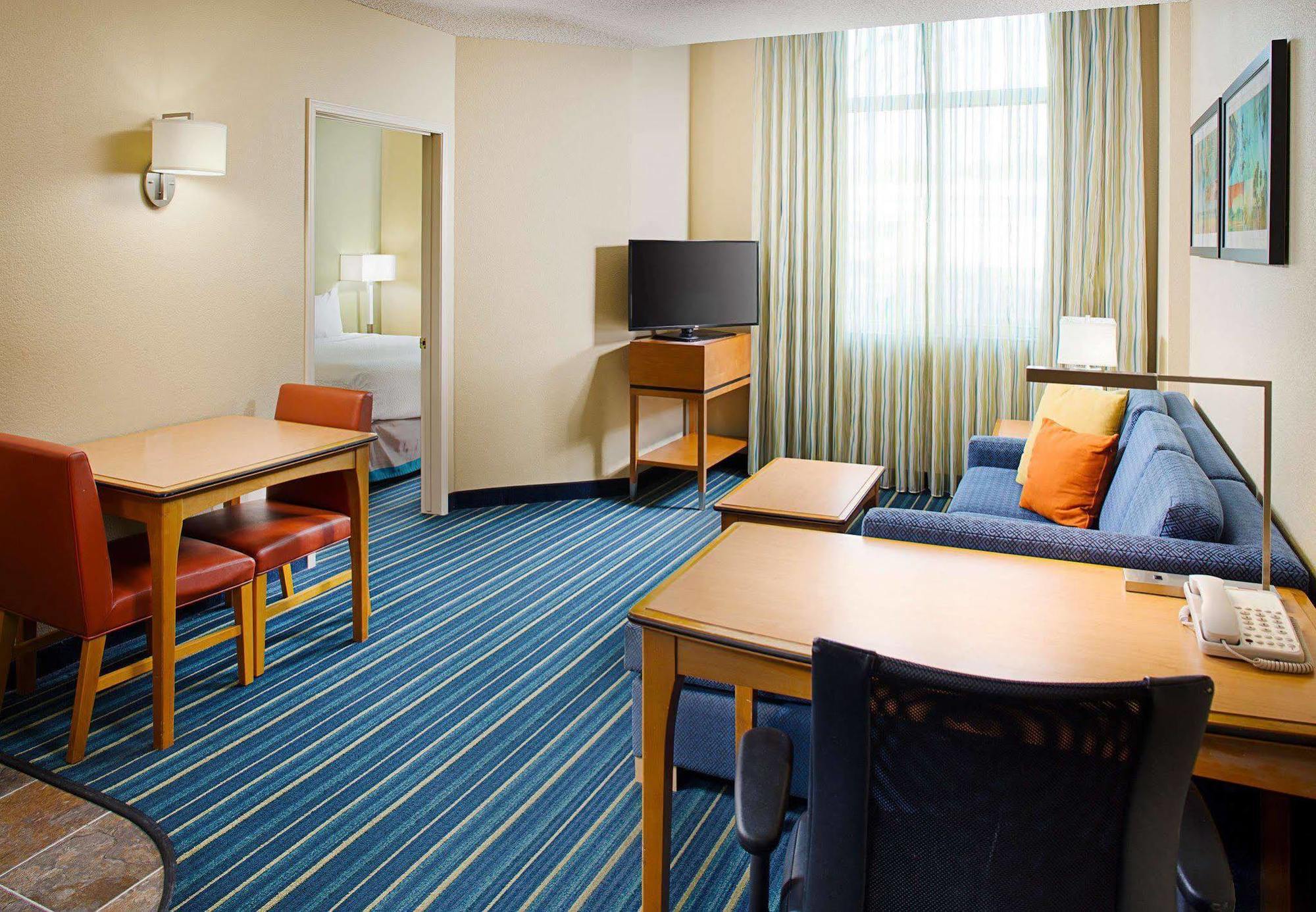 Residence Inn By Marriott Anaheim Resort Area/Garden Grove Bagian luar foto
