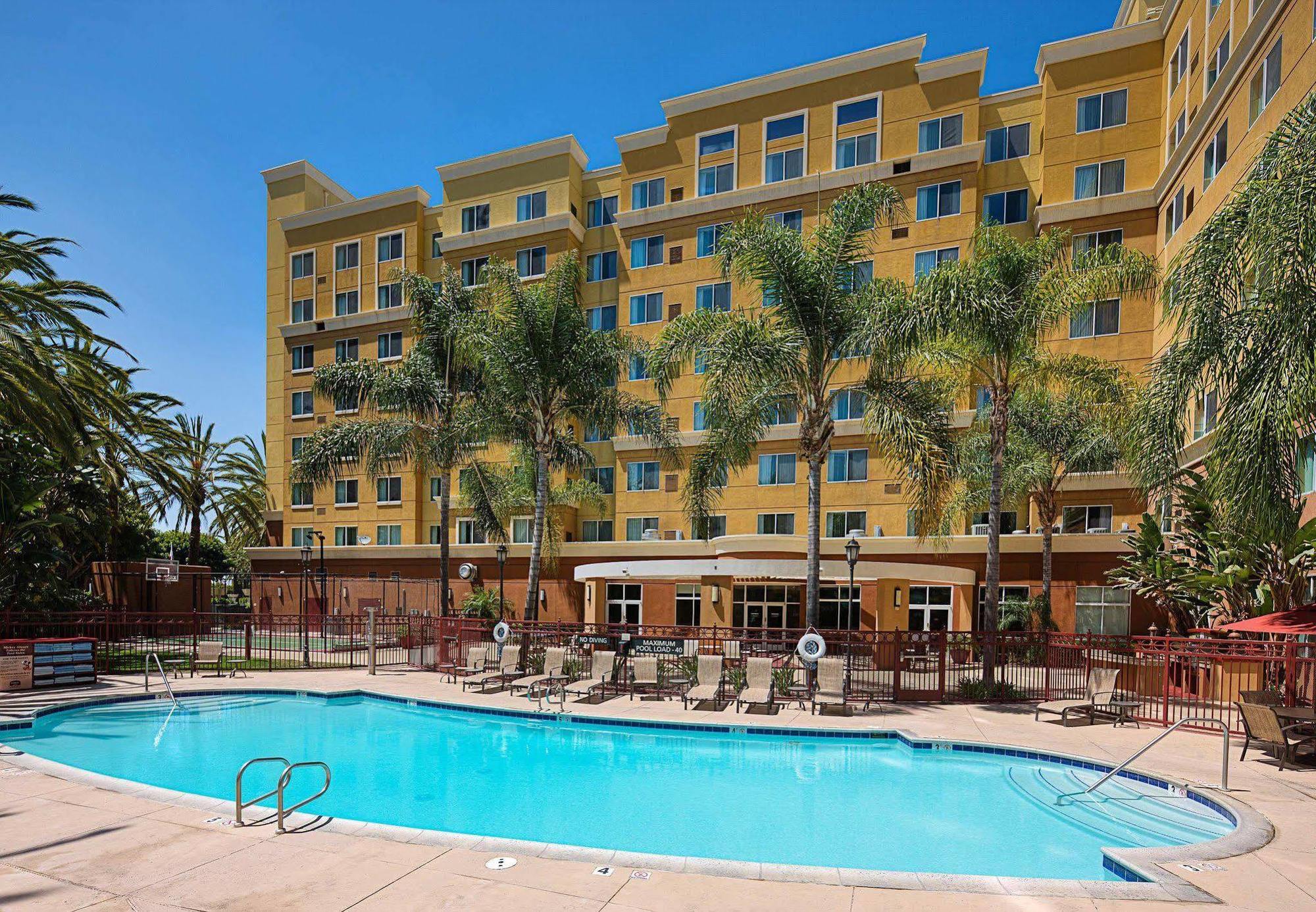 Residence Inn By Marriott Anaheim Resort Area/Garden Grove Bagian luar foto