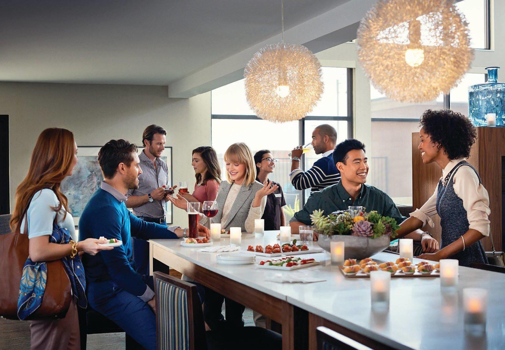 Residence Inn By Marriott Anaheim Resort Area/Garden Grove Bagian luar foto