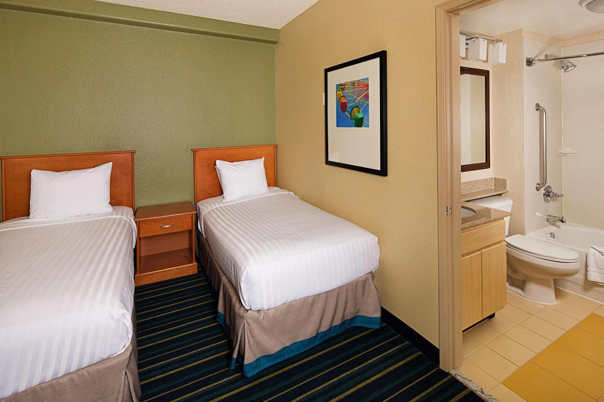 Residence Inn By Marriott Anaheim Resort Area/Garden Grove Bagian luar foto